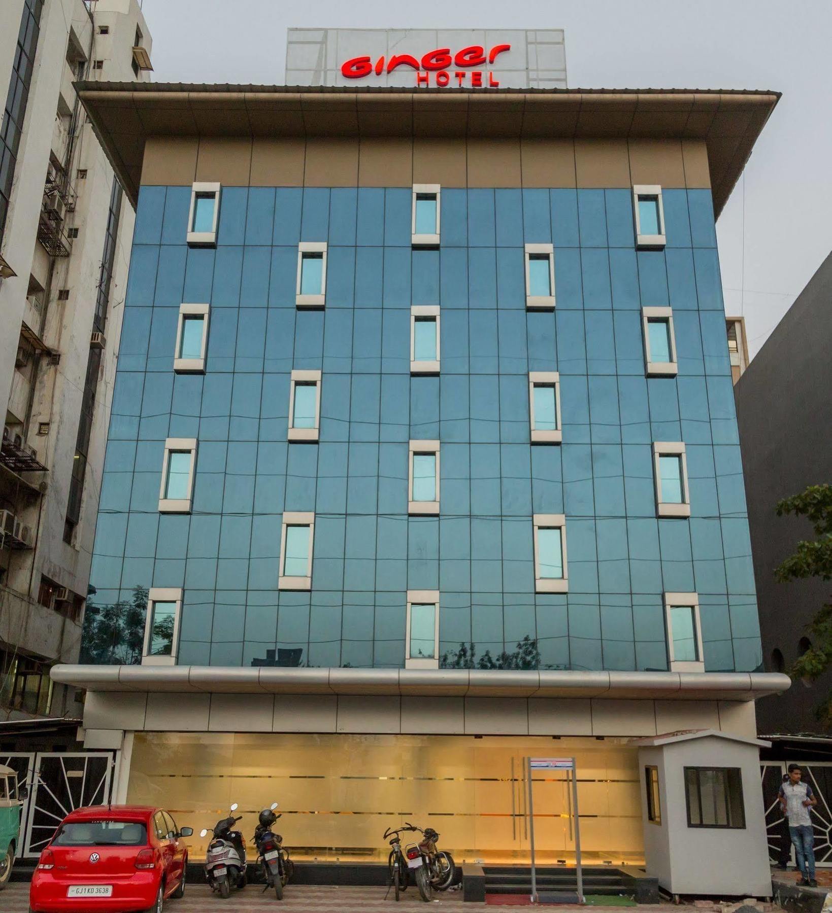 Hotel Ginger Ahmedabad Vastrapur Exterior foto